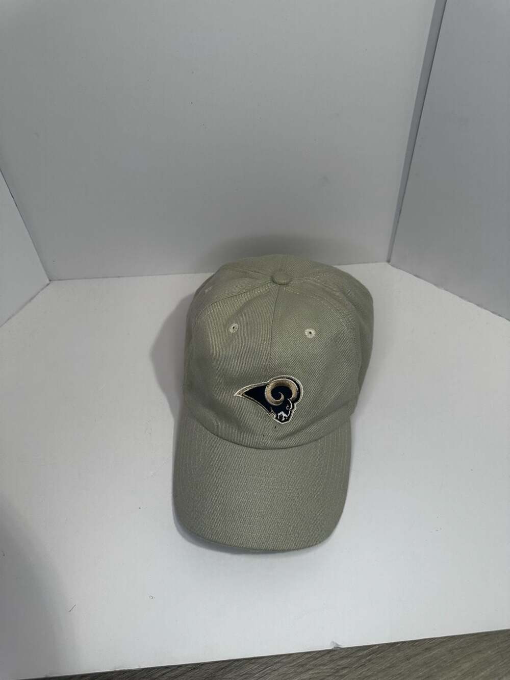 NFL Los Angeles Rams Khaki Adjustable Strapback Hat